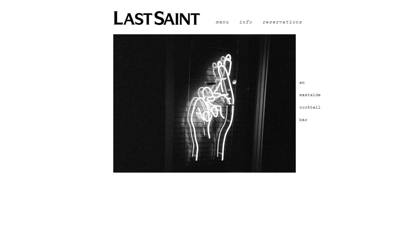 Home | Last Saint