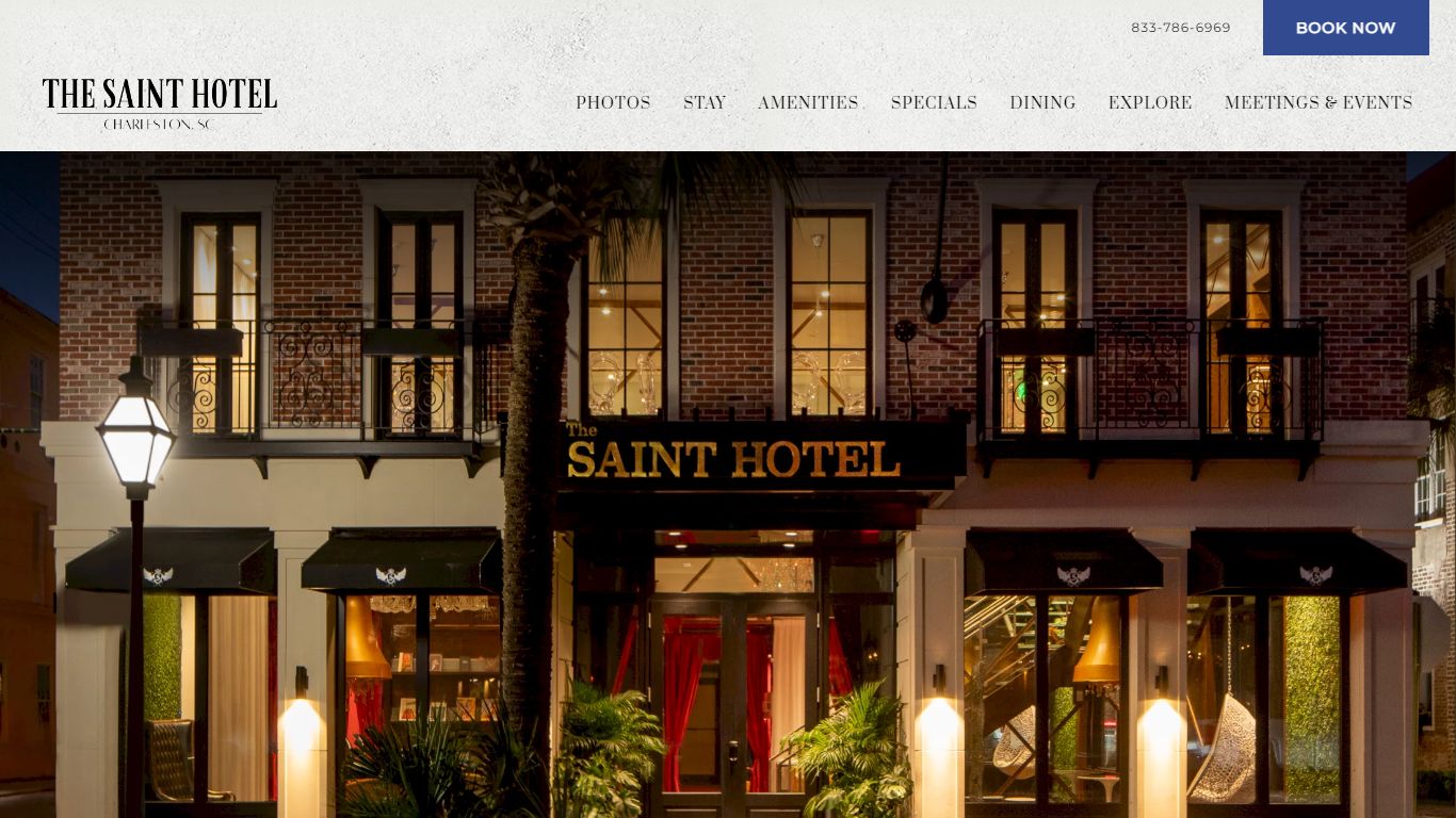 Brand New Charleston Hotel - The Saint Hotel Charleston